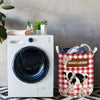 Uni Personalized Holstein Daisy Flower Laundry Basket