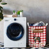Uni Personalized Horse Daisy Flower Laundry Basket