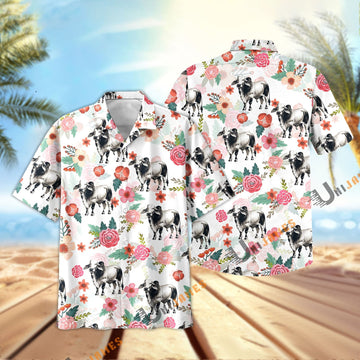 Uni Brahman Fresh Summer 3D Hawaiian Shirt