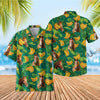 UniJames Banana Green Summer Hawaiian Shirt (14 Styles)