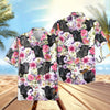 UniJames Seamless Floral Pattern 3D Hawaiian Shirt (14 Styles)