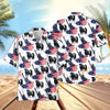 UniJames US Flag and Liberty Pattern Hawaiian Shirt (14 Styles)