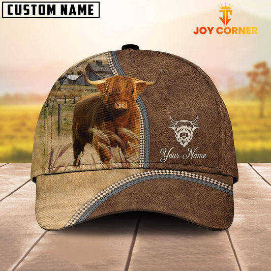 Uni Personalized Name Highland Farming Cap