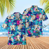 UniJames Cool Flower Color Hawaiian Shirt (14 Styles)