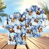 UniJames Blue Summer Pattern Hawaiian Shirt (14 Styles)