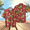 UniJames Vintage Red Summer Hawaiian Shirt (14 Styles)