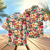 UniJames Tropical Flower Pattern Seamless Hawaiian Shirt (14 Styles)