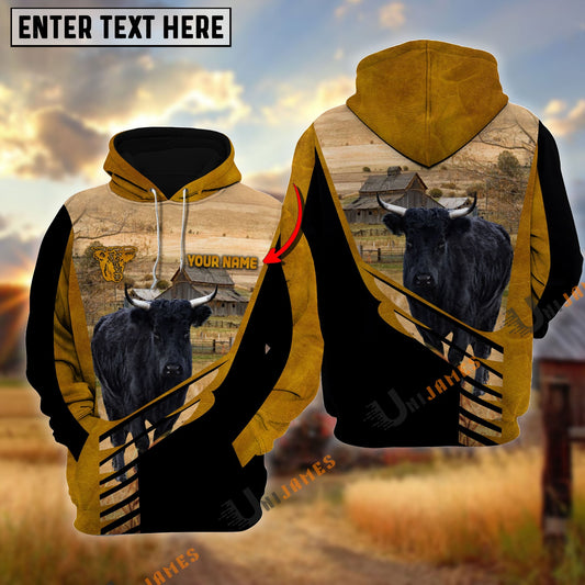 Uni Lucky Dexter On Farm Personalized Name Hoodie