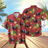UniJames Vintage Red Summer Hawaiian Shirt (14 Styles)