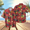 UniJames Vintage Red Summer Hawaiian Shirt (14 Styles)