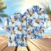 UniJames Blue Summer Pattern Hawaiian Shirt (14 Styles)