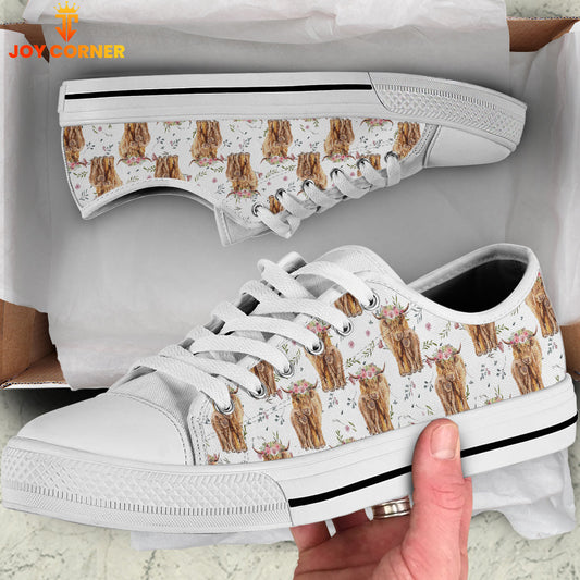 Uni Highland Blossom Pattern Shoes