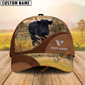 Uni Dexter Farm Living Pattern Customized Name Cap