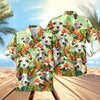 UniJames Cool Summer Mint Pattern Hawaiian Shirt (14 Styles)