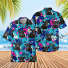 UniJames Cool Flower Color Hawaiian Shirt (14 Styles)