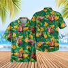 UniJames Banana Green Summer Hawaiian Shirt (14 Styles)
