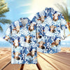 UniJames Blue Summer Pattern Hawaiian Shirt (14 Styles)