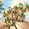 UniJames Cool Summer Mint Pattern Hawaiian Shirt (14 Styles)