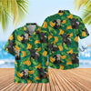 UniJames Banana Green Summer Hawaiian Shirt (14 Styles)