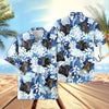 UniJames Blue Summer Pattern Hawaiian Shirt (14 Styles)