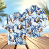 UniJames Blue Summer Pattern Hawaiian Shirt (14 Styles)