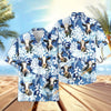 UniJames Blue Summer Pattern Hawaiian Shirt (14 Styles)