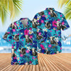 UniJames Cool Flower Color Hawaiian Shirt (14 Styles)