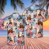 UniJames Flower Farming 3D Hawaiian Shirt (15 Styles)