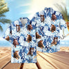 UniJames Blue Summer Pattern Hawaiian Shirt (14 Styles)