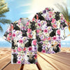 UniJames Seamless Floral Pattern 3D Hawaiian Shirt (14 Styles)