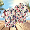 UniJames Flowers Cool Summer Pattern Hawaiian Shirt (16 Styles)
