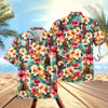 UniJames Tropical Flower Pattern Seamless Hawaiian Shirt (14 Styles)