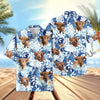 UniJames Blue Summer Pattern Hawaiian Shirt (14 Styles)