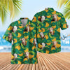UniJames Banana Green Summer Hawaiian Shirt (14 Styles)