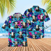UniJames Cool Flower Color Hawaiian Shirt (14 Styles)