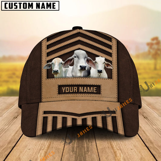 Uni Brahman Happiness Window Personalized Name 3D Cap