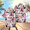 UniJames Seamless Floral Pattern 3D Hawaiian Shirt (14 Styles)