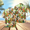 UniJames Cool Summer Mint Pattern Hawaiian Shirt (14 Styles)