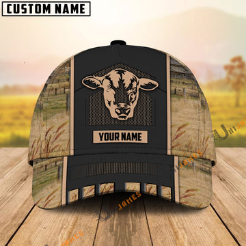 Uni Angus Cattle Customized Name Cap