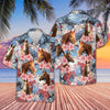 UniJames Flower Farming 3D Hawaiian Shirt (15 Styles)
