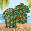 UniJames Banana Green Summer Hawaiian Shirt (14 Styles)