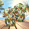 UniJames Cool Summer Mint Pattern Hawaiian Shirt (14 Styles)