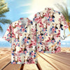 UniJames Flowers Cool Summer Pattern Hawaiian Shirt (16 Styles)