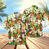 UniJames Cool Summer Mint Pattern Hawaiian Shirt (14 Styles)