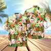 UniJames Cool Summer Mint Pattern Hawaiian Shirt (14 Styles)