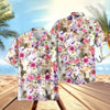 UniJames Seamless Floral Pattern 3D Hawaiian Shirt (14 Styles)