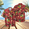 UniJames Vintage Red Summer Hawaiian Shirt (14 Styles)