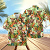 UniJames Cool Summer Mint Pattern Hawaiian Shirt (14 Styles)