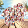 UniJames Flowers Cool Summer Pattern Hawaiian Shirt (16 Styles)