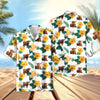 UniJames Summer Flamigo Flower Hawaiian Shirt (14 Styles)
